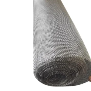 Fine Quality 100um 150 Micron Pure Aluminum Woven Wire Mesh Anti Corrosion Cutting Welding Bending Filter Sieving Industries