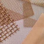 Fine Weave Copper Wire Mesh Screen for Radio Frequency Shielding and Laboratory Equipment