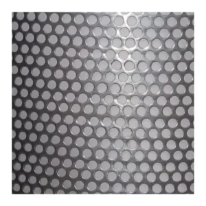 Fireproof Filter Metal Mesh Perforated with Safe Without Burrs Cutting Processing Service