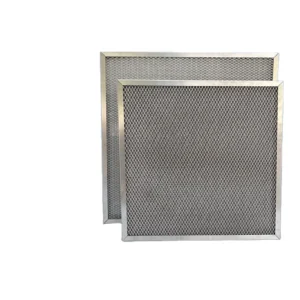 First Effect Stainless Steel Aluminum Wire Mesh Filter Can Be Cleaned Replaced All Metal Filter Element Corrosion Resistant