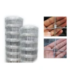 Fixed Knot Wire Mesh Farm Fence Cattle Shade Netting Farm Field Deer Fence Net Fixed Knot Wire Mesh Farm Fence Cattle Shade Netting Farm Field Deer Fence Net