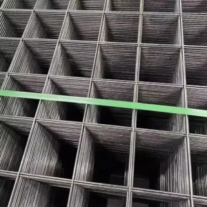 Flat and Rigid Steel Welded Mesh Panel High Tensile Strength Galvanized Iron Wire Netting for Heavy Duty Use