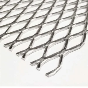 Flattened Expanded Stainless Steel Mesh Flattened Expanded Metal Flattened Aluminum Expanded Wire Mesh