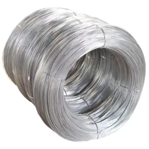 Flexible ASTM Standard Non Alloy Galvanized Steel Wire For Mesh Netting Manufacturing With Welding & Cutting Services