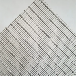 Flexible Aluminum Spiral Wire Woven Metal Mesh Drapery for Suspended Ceiling Privacy Screening