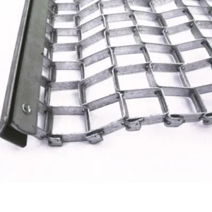 Flexible Chain Harrow Drag Mats Mesh Plain Weave With Welding