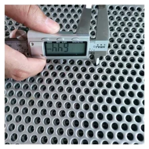 Food Grade Raised Slotted Hole Stainless Steel Board Micron Perforated Metal Strip Mesh Panel Sheet Iron Ss Slot Perforate Plate