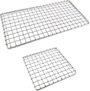 Food Grade Stainless Steel Replacement Wire Mesh for Barbecue Grill ASTM 304 Safety Accessory