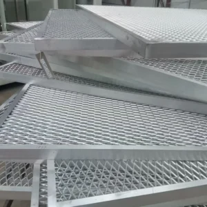Formed by Stretching Without Welding Expanded Metal Mesh for Ceiling