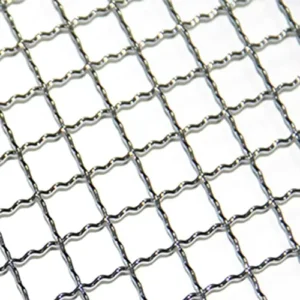 Free Sample Stainless Steel Crimped Wire Mesh
