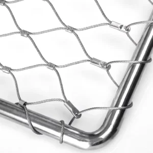 Fstainless Wire Rope Mesh Longen Rope Wire Mesh Stainless Steel Wire Rope Mesh
