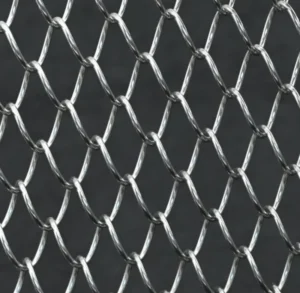 Fully Customizable Aluminium Mesh Curtain Premium Decorative Metal Wire Mesh for Tailored Interior Design Projects