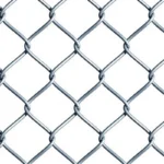 GI Wire Chain Link Fence Roll 8# Galvanized Hook Mesh for Perimeter