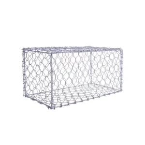 Gabion Box Gabion Basket Dutch Weave Expanded Mesh Gabion Stone Cage Bending Cutting For Water Conservancy Projects