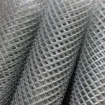 Galvanised Chain Link Mesh Fencing Trellis Gates Diamond Mesh Weave Outdoor Fence Panels Low Maintenance Chain Link Fence Galvanised Chain Link Mesh Fencing Trellis Gates Diamond Mesh Weave Outdoor Fence Panels Low Maintenance Chain Link Fence