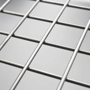 Galvanized 3.5mm Reinforced Steel Wire Mesh 15x20mm Square Hole Plain Weave Welded Panel Cutting Service Stainless Steel Wire