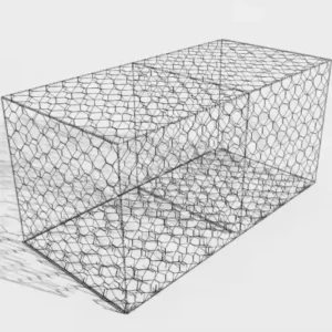 Galvanized And Pvc Coated Gabion Basket Walls Fence Cage Gabion Box Prices