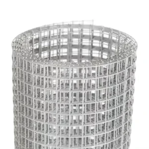 Galvanized Coated Welded Wire Mesh Fence Panel with Square Hole Gi Iron Net