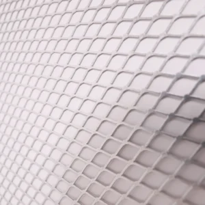Galvanized Diamond Hole Expansion Metal Mesh ISO9001 Certified for Air Filter Element