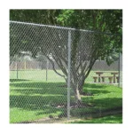 Galvanized Diamond Mesh Wire Chain Link Fence Roll Poultry Farm Mesh