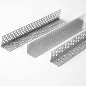 Galvanized Expanded Aluminium Perforated Angle Corner Bead Drywall Stucco Corner Beads Decorative Mesh