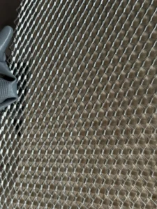 Galvanized Expanded Wire Mesh Lath With Cement Plaster for Building Exterior Walls Construction Anti Corrosion