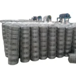 Galvanized Farm Net Fence Field Wire Mesh for Sheep Cattle Deer Plain Weave Welded Cutting Welding Included Galvanized Farm Net Fence Field Wire Mesh for Sheep Cattle Deer Plain Weave Welded Cutting Welding Included