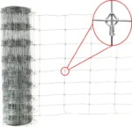 Galvanized Field Deer Fence Wire Mesh Roll for Farm Ranch Orchard Garden Security and Animal Barrier Applications Galvanized Field Deer Fence Wire Mesh Roll for Farm Ranch Orchard Garden Security and Animal Barrier Applications