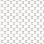 Galvanized Hexagonal Wire Netting for Animal Enclosures Galvanized Chain Link Fencing for Boundary Marking