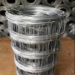 Galvanized Horse Adjustable Hot Dipped Galvanized Hinge Joint Fixed Knot Woven Wire Mesh Livestock Field Fence Cow Farm Fence Galvanized Horse Adjustable Hot Dipped Galvanized Hinge Joint Fixed Knot Woven Wire Mesh Livestock Field Fence Cow Farm Fence