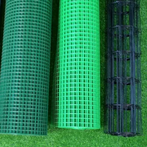 Galvanized Hot Dipped Construction Fence Mesh Welded Wire Mesh PVC Coated Steel Wire 48″ X 100′ Square Hole Hardware Cloth