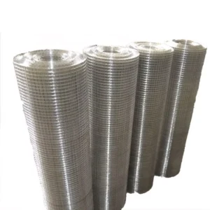 Galvanized Iron Chain Link Mesh Square Hole Farm Fence and Chicken Cage Wire Mesh