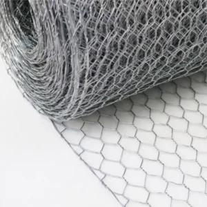 Galvanized Iron Hexagonal Wire Mesh Fence Retaining Wall Mesh