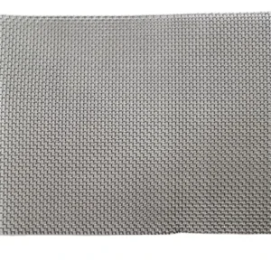 Galvanized Iron Square Woven Wire Mesh