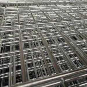 Galvanized Iron Steel Welded Mesh Fence Square Hole Design Cut-to-Size Options Metal Frame Iron Wire Mesh