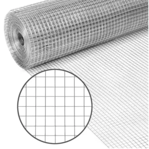 Galvanized Iron Welded Wire Mesh PVC Coated Square Hole for Construction & Garden Use