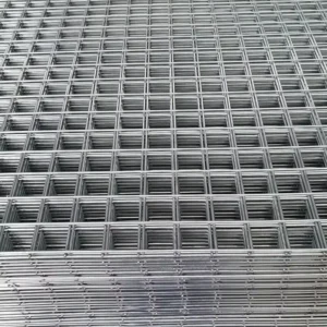 Galvanized Iron Welded Wire Mesh Panels Square Hole Shape Corrosion Resistant for Garden Allotment Construction
