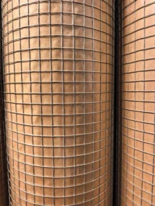 Galvanized Iron Welded Wire Mesh Square Hole Hot Dipped Galvanized Construction Protecting Mesh Rolls factory price