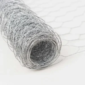 Galvanized Iron Wire Cloth Hexagonal Wire Mesh for Cages with Custom Cutting Service