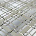 Galvanized Iron Wire Crimped Woven Decorative Metal Mesh with Welding Process for Architecture Partition & Facade Cladding