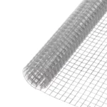 Galvanized Iron Wire Material and Square Hole Shape Wire Mesh