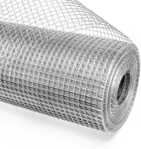 Galvanized Iron Wire Mesh Steady Demand Construction Site Fencing Livestock Isolation Workplace Safety High Strength Mesh