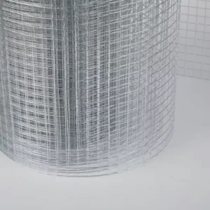 Galvanized Iron Wire Welded Mesh Fence PVC Coated Square Hole Panels Steel Wire Mesh