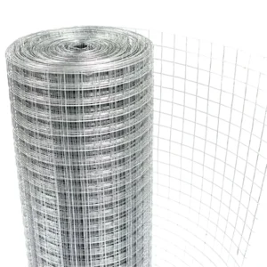 Galvanized Iron Wire Welded Mesh Rolls Welded Wire Netting for Cages with Square Holes 0.3mm-8.0mm
