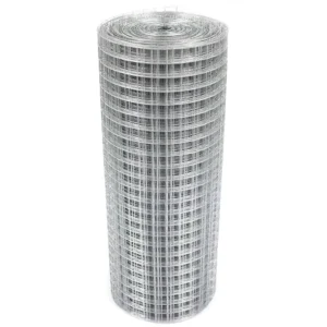 Galvanized Iron Wire Welded Mesh Square Hole Custom Cutting Fence Mesh