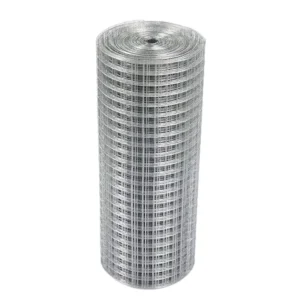 Galvanized Iron Wire Welding Square Hole Shape Galvanized Welded Wire Mesh