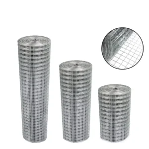 Galvanized Iron Woven Wire Mesh for Fence