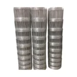 Galvanized Knotted Wire Mesh Farm Field Fence for Grasslands Husbandry