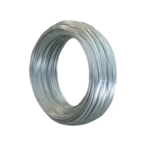 Galvanized Non-Alloy Steel Wire Q195/Q235 2mm Diameter 1% Tolerance ASTM Standard Fencing & Construction Welding