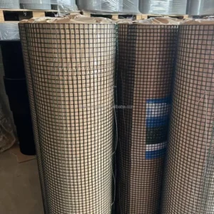 Galvanized & PVC Coated Iron Wire Mesh Fence Roll Garden Decorative Welded Square Hole Shape